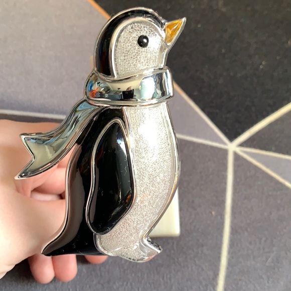 Bath & Body Works Other - Penguin in Scarf Christmas Wallflower from Bath and Body Works